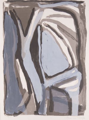 Bram van Velde - Bram van Velde litho - oplage 100 - 1971 kopen? Bied vanaf 250!