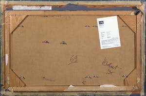 Jan Bollaert - Gemengde techniek op board, Bertrand (metaal) - Ingelijst kopen? Bied vanaf 1!