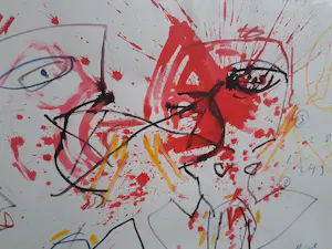 Anton Heyboer - 'He is their child' kopen? Bied vanaf 250!