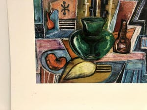 Paul Haanschoten - Kubistisch stilleven kopen? Bied vanaf 75!