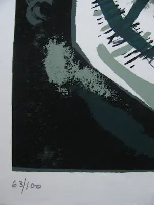 AcheterAntonio Costa Pinheiro - " ROMANCE III " 1963 signiert? Enchérissez de 150!