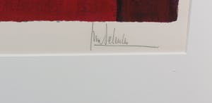 Ton Schulten - Zeefdruk, Veldkapel - Ingelijst kopen? Bied vanaf 150!