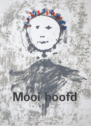 Jef Diederen - Lot van 2 litho's uit een serie naar teksten van Lucebert kopen? Bied vanaf 1!