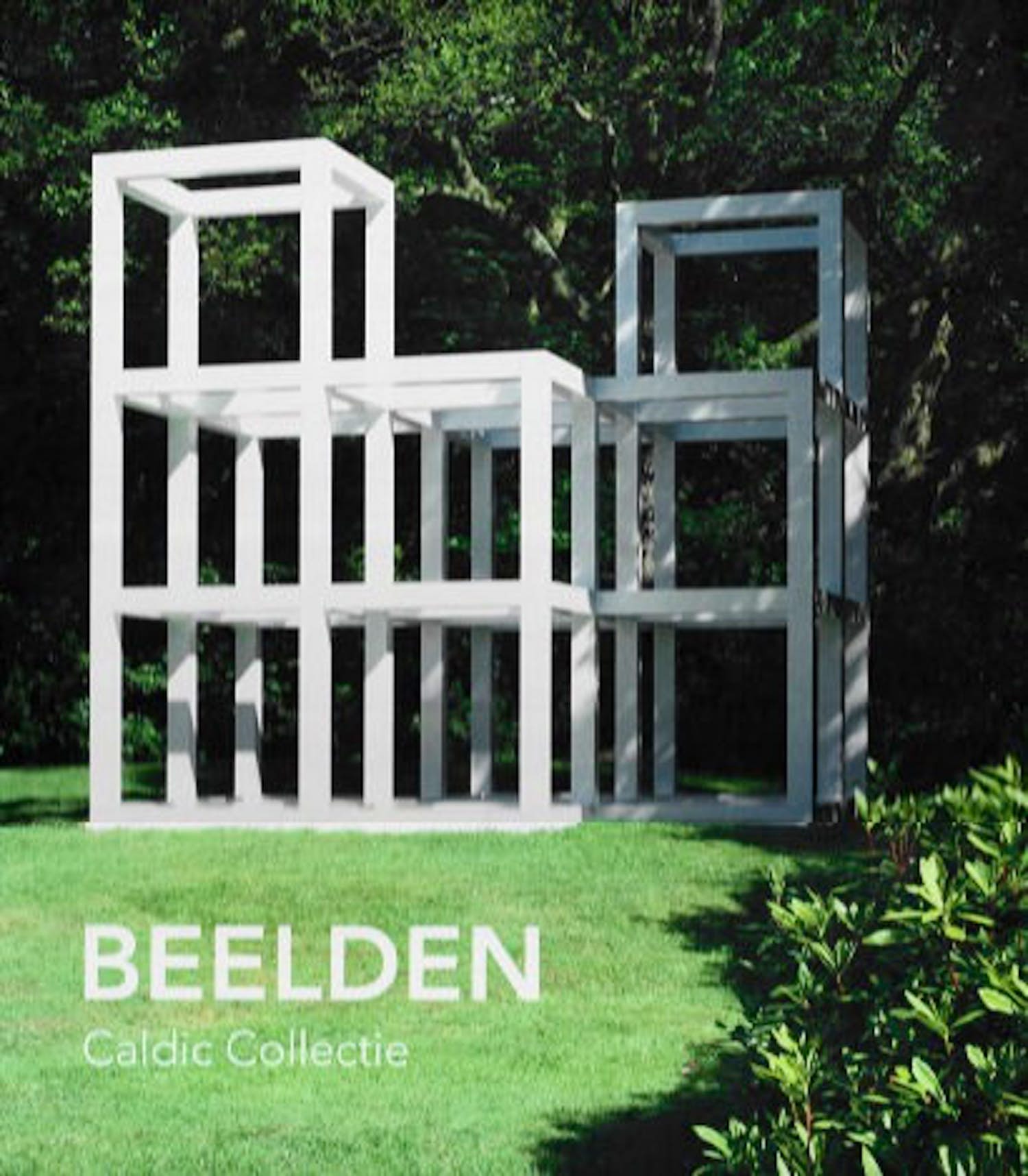 Dan Graham - Beelden Caldic Collectie verkocht voor € 1!