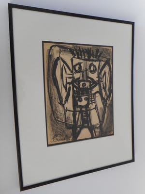 Karel Appel - REFLEX 1 - 1948 kopen? Bied vanaf 150!
