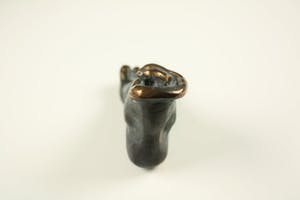 Les Deux Garçons - Bronzen beeld - 'Oorvoet' kopen? Bied vanaf 450!