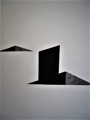 Joop Vegter - Hoogwaardige minimalistische Mezzotint "Dozen" oplage 25 ex. gesigneerd kopen? Bied vanaf 10!
