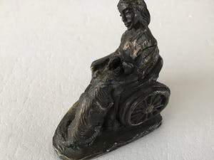 Corry Ammerlaan - Onbekend /meisje in rolstoel met hond kopen? Bied vanaf 1!