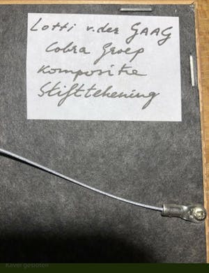 Lotti van der Gaag - zonder titel kopen? Bied vanaf 250!