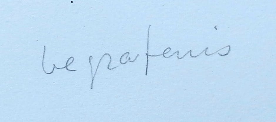 Ed Dukkers - Litho: Begrafenis - 1966 kopen? Bied vanaf 40!