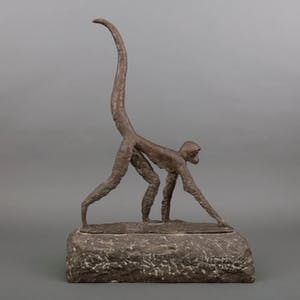 Barbara de Clercq - Slingeraap Brons kopen? Bied vanaf 725!