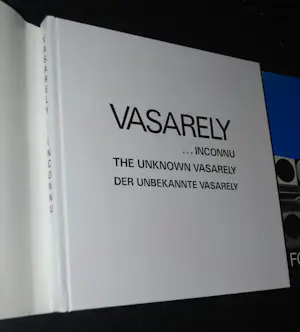 Victor Vasarely - 3 boeken kopen? Bied vanaf 50!