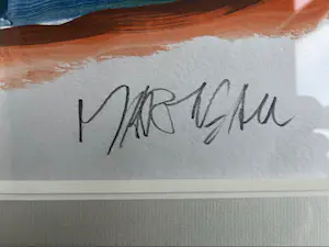 Anton Martineau - Dansend paar - Ingelijst kopen? Bied vanaf 250!