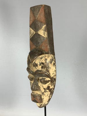 Tsogho - African mask from the Tsogho - Gabon. kopen? Bied vanaf 25!