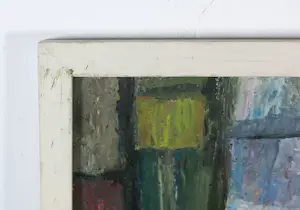 Buy Harmen Klaas Post - Olieverf op paneel, kanarie en meisje - Ingelijst? Bid from 100!