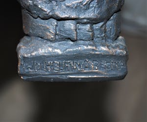 Ellen Meuwese - Wilhelmina -zeefdruk, oplage 100 - incl. beeldje Wilhelmina 1.2 kg kopen? Bied vanaf 30!