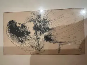 Hanna Nagel - Originele tekening uit 1948 kopen? Bied vanaf 100!