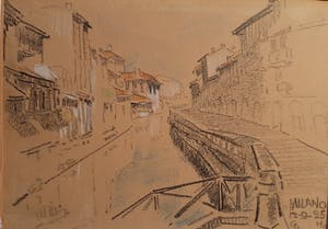 Gerard Hordijk - Milano (Milaan) kopen? Bied vanaf 95!