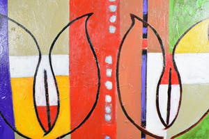 Lex Grote - Twee Tulpen kopen? Bied vanaf 35!