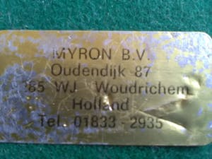 Brons (Onbekend) - Smit door hofleverancier Myron B.V kopen? Bied vanaf 1!