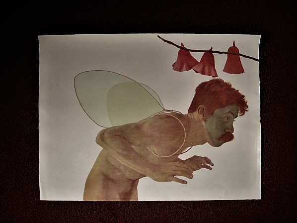 Rodolfo Meli - Toscaans Graficus - Groot Gesigneerd Litho " Zelfportret als Icarus"  kopen? Bied vanaf 1!