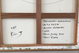 Keun Joong Kim - Nature Communion kopen? Bied vanaf 200!