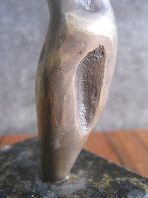 Brons (Onbekend) - Abstract naakt. kopen? Bied vanaf 30!