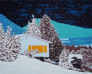 Hjalmar Riemersma - Titel: Sneeuwnacht kopen? Bied vanaf 65!