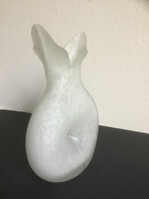 Niet of onleesbaar gesigneerd - Schaal en vaas kopen? Bied vanaf 10!