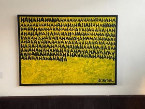 Niet of onleesbaar gesigneerd - $candal "The Laughter" kopen? Bied vanaf 1!