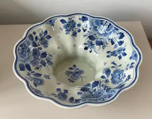 Porceleyne Fles - Delftsblauwe platelen gelobte kom of schaal kopen? Bied vanaf 1!