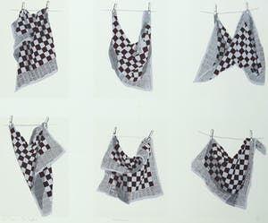 Alexander Segboer - Zeefdruk, Theedoeken - Ingelijst kopen? Bied vanaf 1!