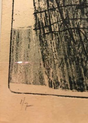 Jan Heijnen - etstechniek kopen? Bied vanaf 20!