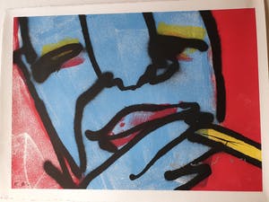 Herman Brood - De Roker kopen? Bied vanaf 200!