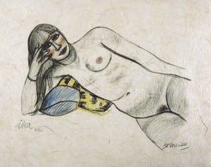 Corneille - Litho op vezelpapier, Ilva kopen? Bied vanaf 200!
