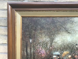 Niet of onleesbaar gesigneerd - Feestje aan de waterkant. kopen? Bied vanaf 1!