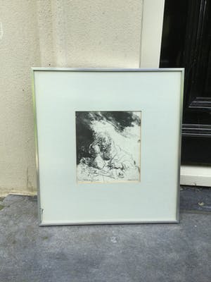 Jan Mensinga - C4701-2 - Schrijver kopen? Bied vanaf 45!