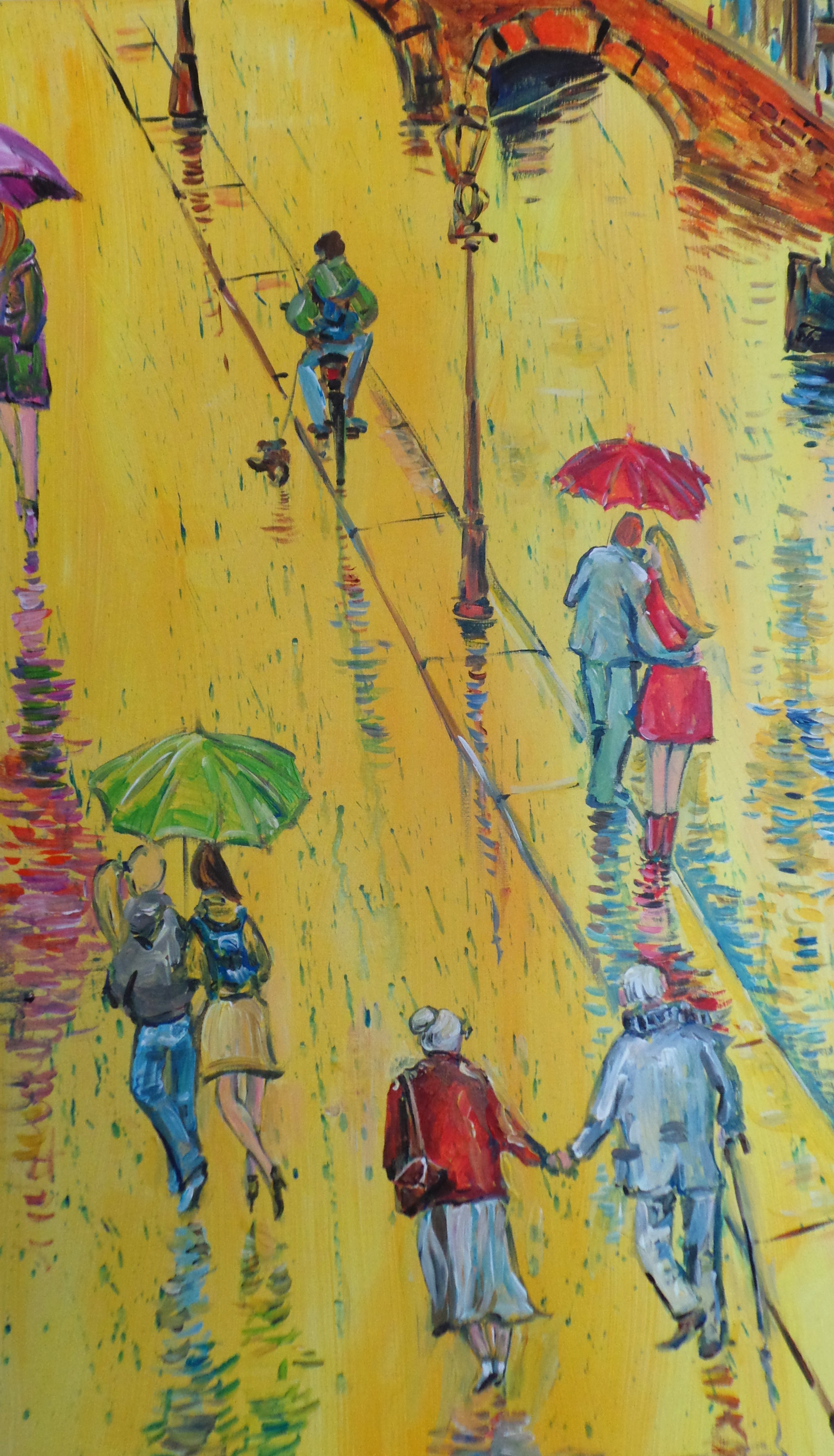 Elena Polyakova - Regendag in Amsterdam kopen? Bied vanaf 10!