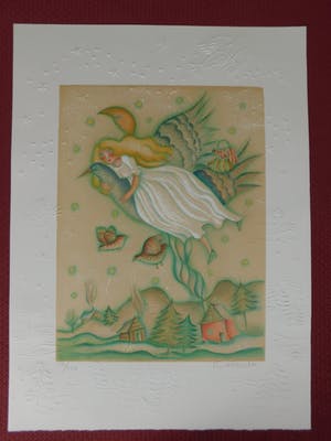 Francoise Deberdt - Suite Noël: l'Ange kopen? Bied vanaf 10!