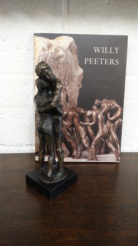 Willy Peeters - verliefd koppel verkocht voor € 425!