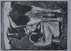 Jan Mankes - De koemelkster. kopen? Bied vanaf 275!