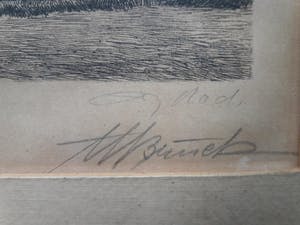 Niet of onleesbaar gesigneerd - Porta Nigra, Trier. (Duitsland) kopen? Bied vanaf 10!