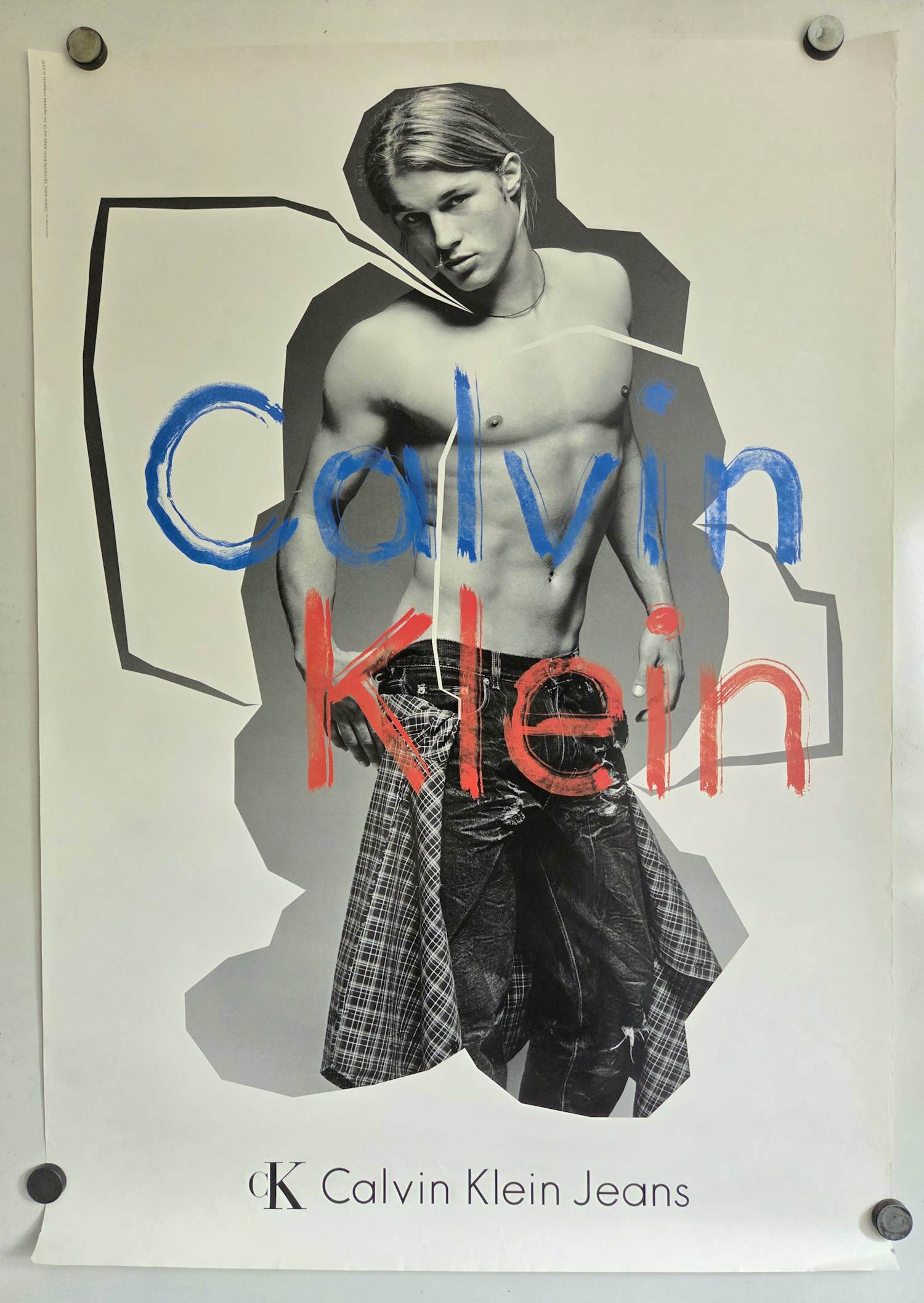 Inez van Lamsweerde - Calvin Klein campagne 2002. kopen? Bied vanaf 139!