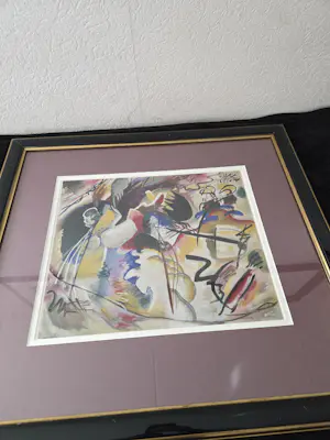 Wassily Kandinsky - Derriere le miroir kopen? Bied vanaf 220!