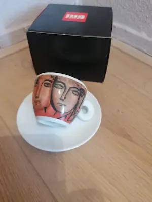 illy Art Collection - illy collection - 1993 - espresso - Sandro Chia - Pompei - VII cup kopen? Bied vanaf 250!