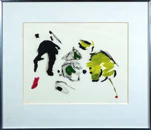 Gerdi Bouws - Ets, I - Ingelijst verkocht voor € 50!