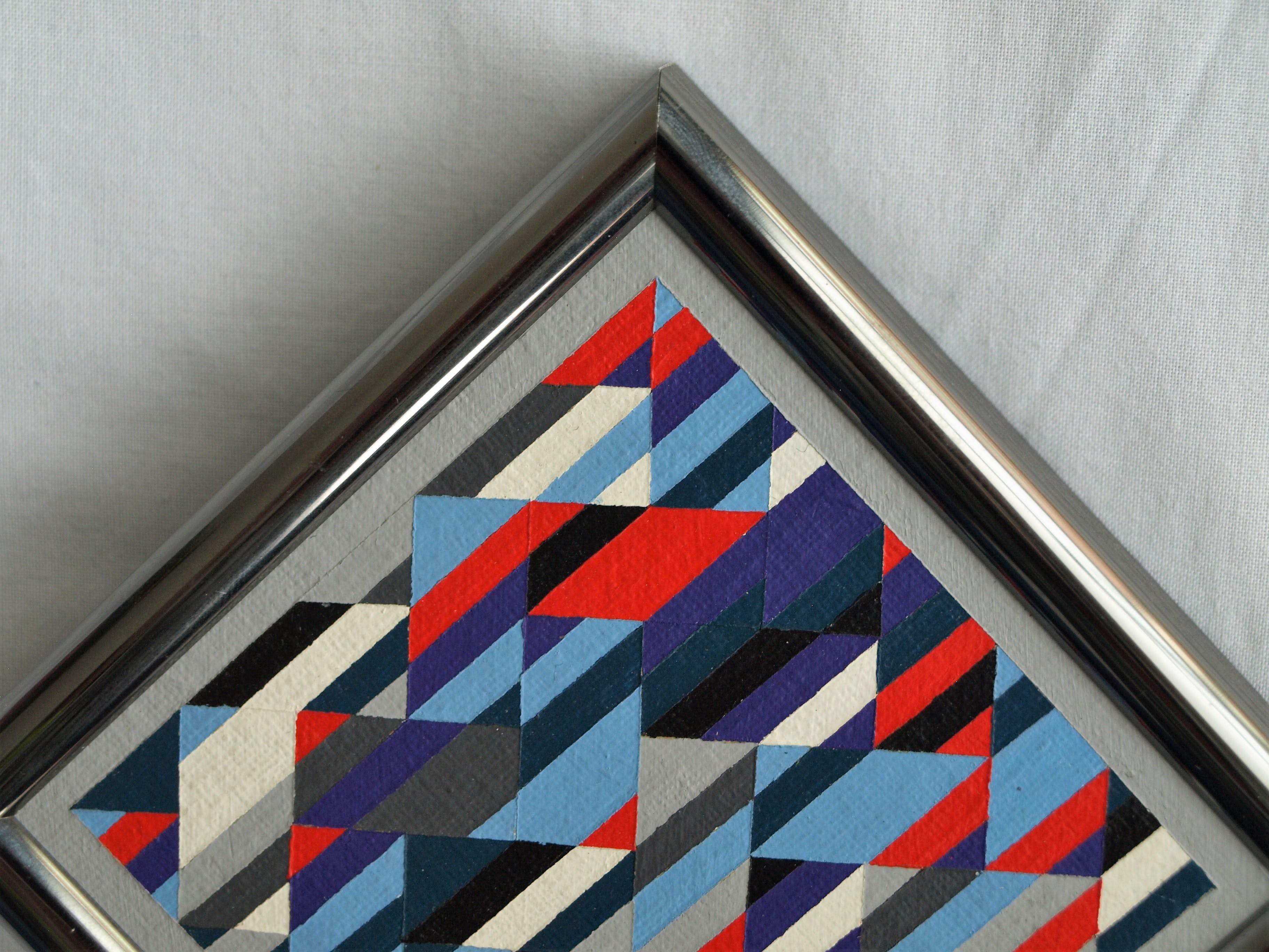 Nigel Kent - Acrylverf op doek – Gambler Conglomerate XV - Ingelijst - 1990 kopen? Bied vanaf 1!