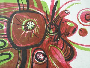 Paul Whistler - Litho - Abstract kopen? Bied vanaf 40!