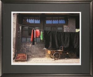 Mark Verdoes - Giclée, Droogtijd - Ingelijst kopen? Bied vanaf 1!