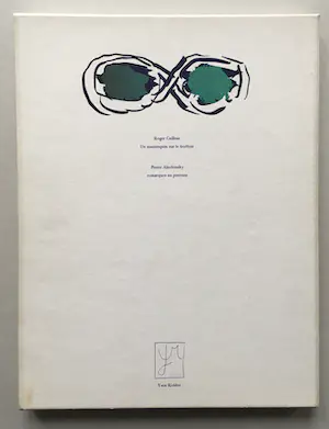 Pierre Alechinsky - Un mannequin sur le trottoir / Remarques au pincau - 1974 kopen? Bied vanaf 235!